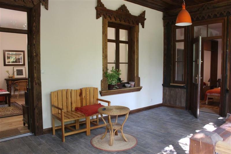 Willa Widok - Apartament Nałęczów Exterior foto